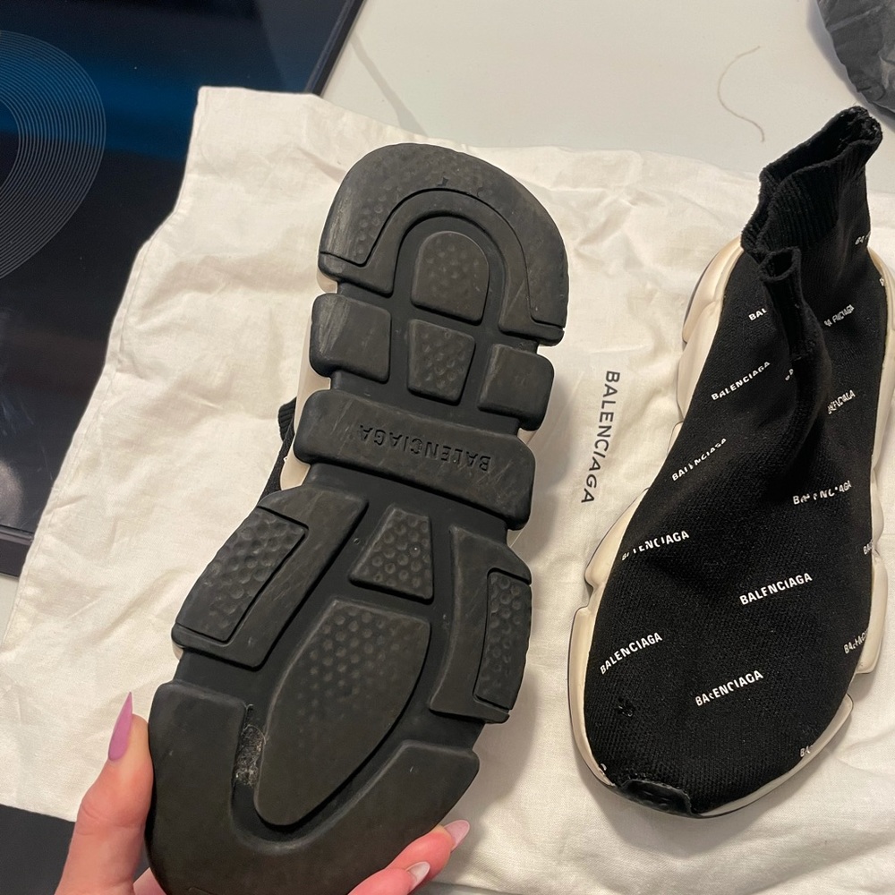 Authentic balenciaga sneakers - Picture 4 of 4